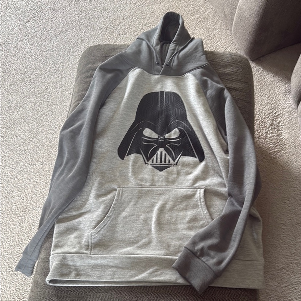 Gray Star Wars Hoodie